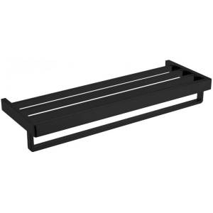 Полка AltroBagno Aperto 081503 NeOp Черный матовый
