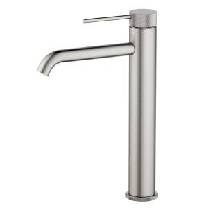 Смеситель для раковины Timo Saona 2411/13F высокий, никель