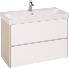 Тумба для комплекта AQUATON Сканди 90 1A251901SDB20 дуб верона