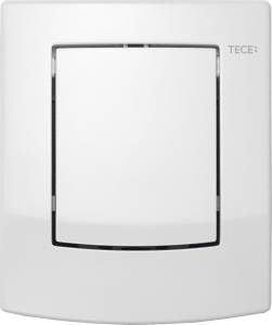 Кнопка смыва TECE Ambia Urinal 9242140 белая антибактериальная