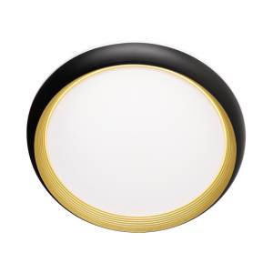 Настенно-потолочный светильник Sonex Tofiq Black 7651/DL