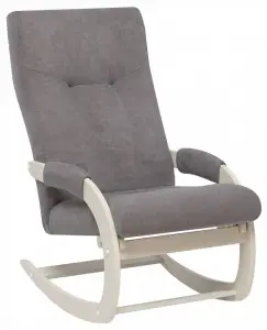 Кресло-качалка Leset Блисс 4687205767950 серый Antonio Grey