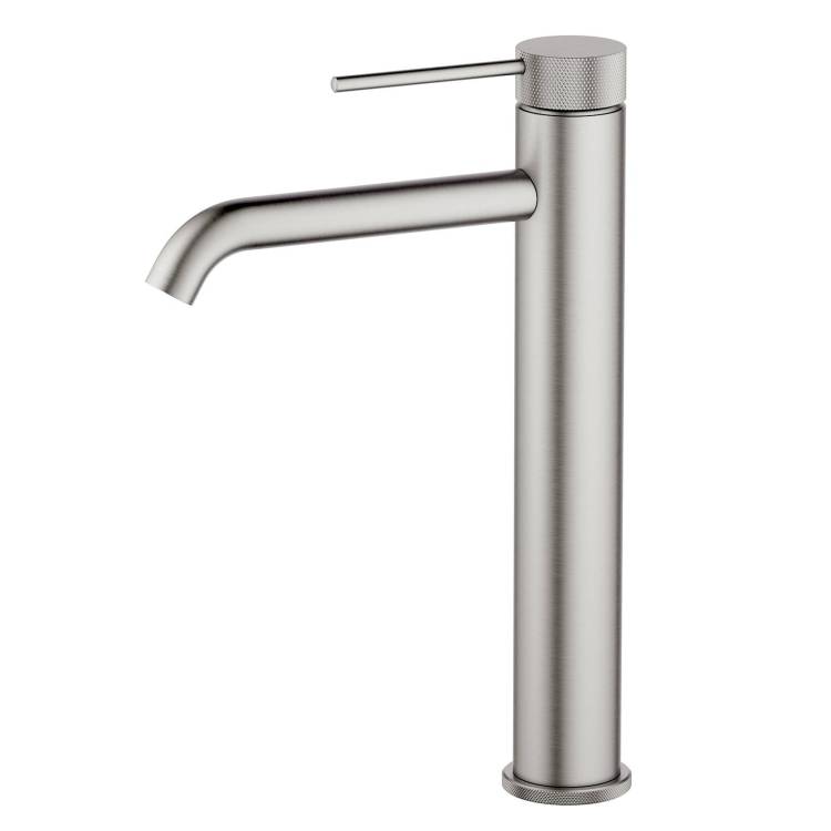 Смеситель для раковины Timo Saona 2411/13F высокий, никель