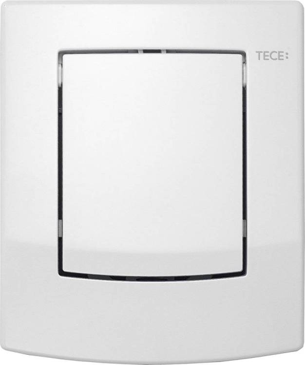 Кнопка смыва TECE Ambia Urinal 9242140 белая антибактериальная