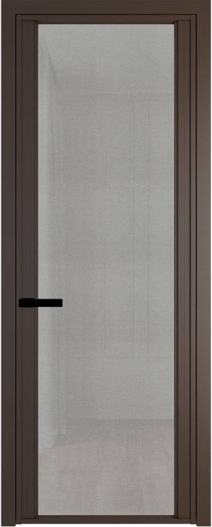 Межкомнатная дверь Profil Doors 2 AGP цвет профиля Деорэ, стекло безопасное 6 мм рэте 700x2000