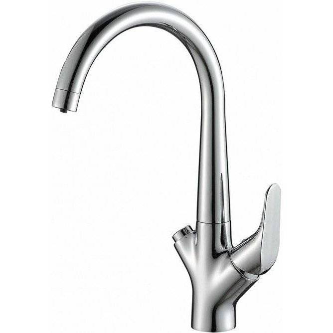 Смеситель для кухни Zorg Steel Hammer SH 815 CR