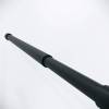 Душевая перегородка Niagara Nova NG-671-90BLACK профиль черный матовый, стекло прозрачное, 90x200 фото 7