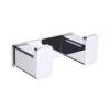 Крючок AQUAme Tivoli AQM7302CR двойной, хром