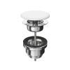 Донный клапан Kerama Marazzi Plaza DRR.1/WHT с керамической крышкой