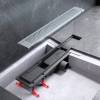 Душевой лоток Am.Pm PrimeFlow W02SC-P11-050-01SB универсальный затвор Cut Gradient 50см, матовая сталь фото 8