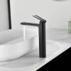 Смеситель для раковины Black&White GF-7203-MB черный матовый фото 2