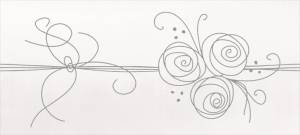 Декор Novogres Vogue Decor Laura Plata 27x60