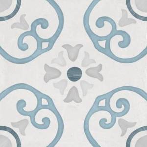 Керамогранит Harmony Sirocco Blue Dhalia 9 mm R10 22.3x22.3