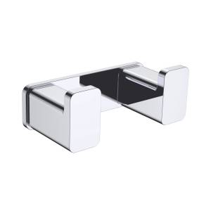 Крючок AQUAme Tivoli AQM7302CR двойной, хром