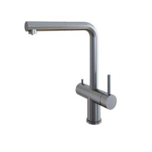 Смеситель для кухни Grandex aqua Handy 902096 -P сатин