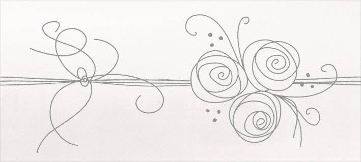 Декор Novogres Vogue Decor Laura Plata 27x60