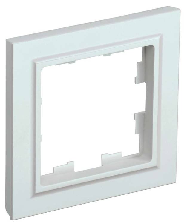 Рамка 1-постовая IEK Brite BR-M12-K36 жемчуг