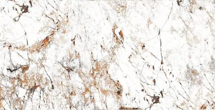 Керамогранит Bluezone Burberry BZ73142 White High Glossy 60x120