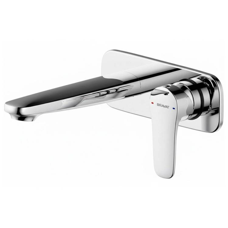 Смеситель для раковины Bravat Source P8173218CP-ENG хром