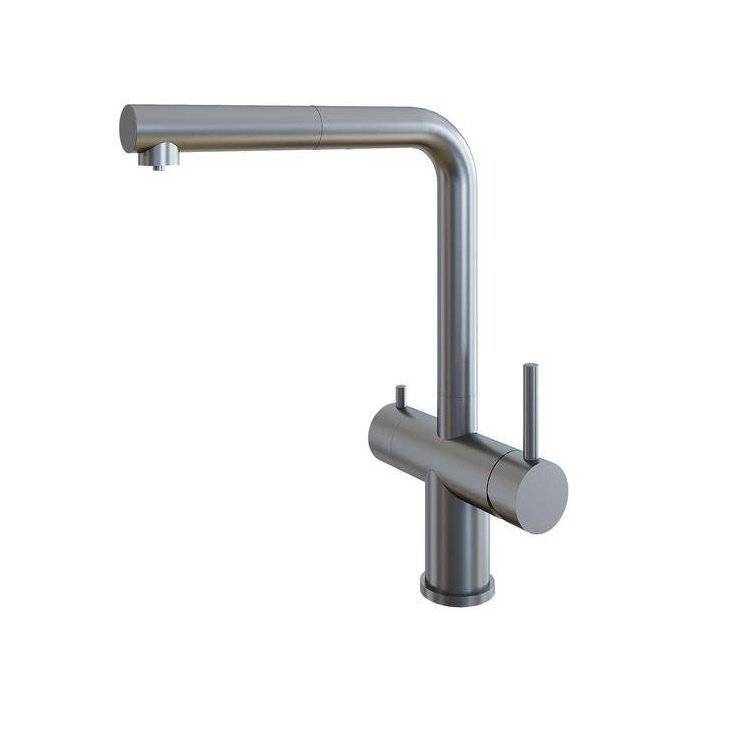 Смеситель для кухни Grandex aqua Handy 902096 -P сатин