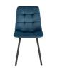 Стул Stool Group Chilly OS-2011-V seat HLR-63 DUAL X2 велюр сине-зеленый (набор 2 шт) фото 3