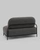 Диван Stool Group Стоун vd-dv-stone-tr-dg темно-серый, букле фото 7