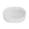 Мебельная раковина Kerama Marazzi Artbasin Sabbia 50 накладная, с донным клапаном, белая матовая фото 2
