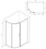 Душевой уголок AM.PM Like W83G-302U120CT 80х120, прозрачное стекло фото 14