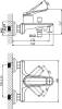Смеситель для ванны с душем Rush Nevis NE1735-44 фото 3