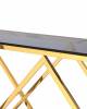 Стол туалетный Stool Group Инсигния ECST-026-TG-SK (115x30) сталь золото фото 4