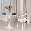 Стул Tetchair Cat Chair (mod. 028) 12654 белый 54.5x56x84 фото 8