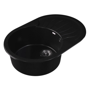 Мойка кухонная Dr.gans Берта 760 25.040.C0760.411 графит, 76x51