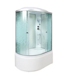Душевая кабина AvaCan L920RGM+EL с гидромассажем и электрикой, 120x80x215