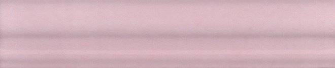 Бордюр Kerama Marazzi Мурано BLD018 Багет розовый 15x3