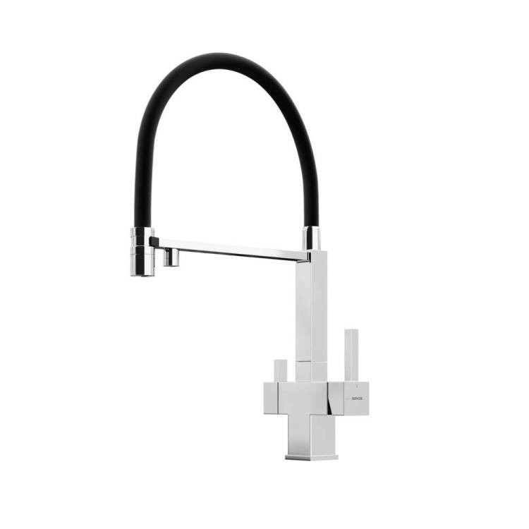 Смеситель для кухни Sancos Moro SC4006CH хром