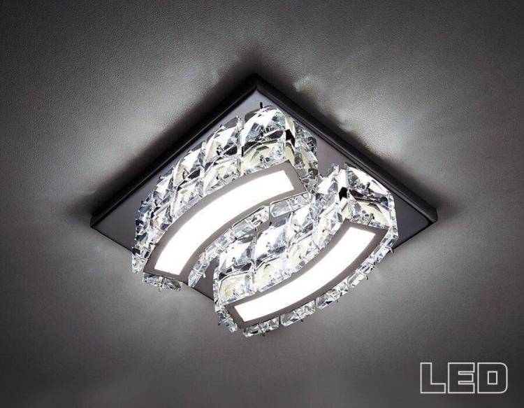Встраиваемый потолочный светильник Ambrella light Ambrel-70 S70 CL/CH 4W 4200K LED
