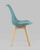 Стул Stool Group Frankfurt Y863 greyish green дер. ножки фото 3