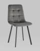 Стул Stool Group Chilly OS-2011-V seat HLR-24 DUAL антрацитовый, велюр фото 2