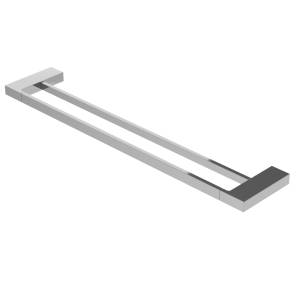 Полотенцедержатель Cezares Slider SLIDER-THD-60-01 двойной, хром, 60 см