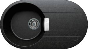 Мойка кухонная Tolero Loft TL-780/911 черная