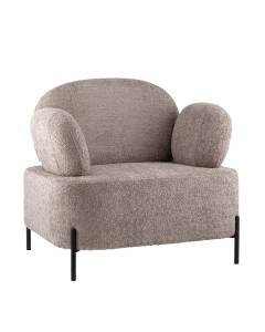 Кресло Stool Group Кэнди vd-candy-cm20 капучино, букле