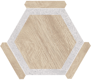 Керамогранит Monopole Avant Oregon Haya Gris 22x25