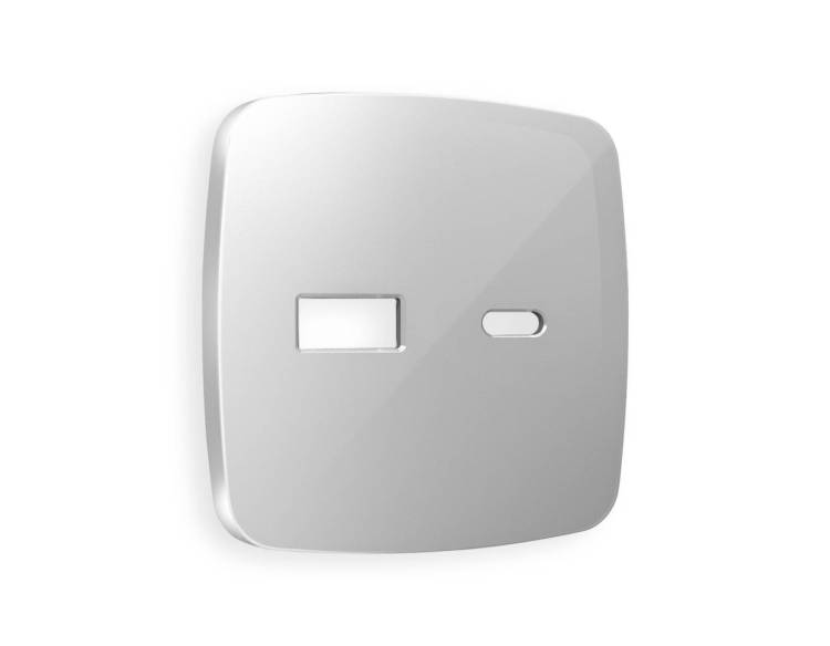 Лицевая панель для розетки 2USB A+C Ambrella Volt Omega OP4110