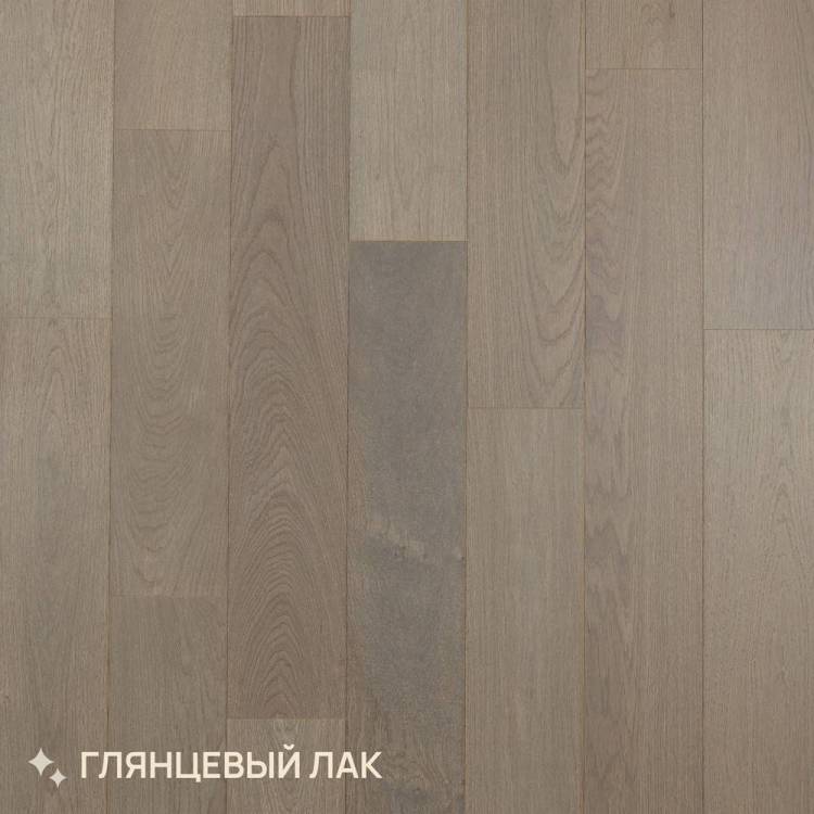 Паркетная доска Royal Parket Дуб Пепел лак 390-1500x150x13