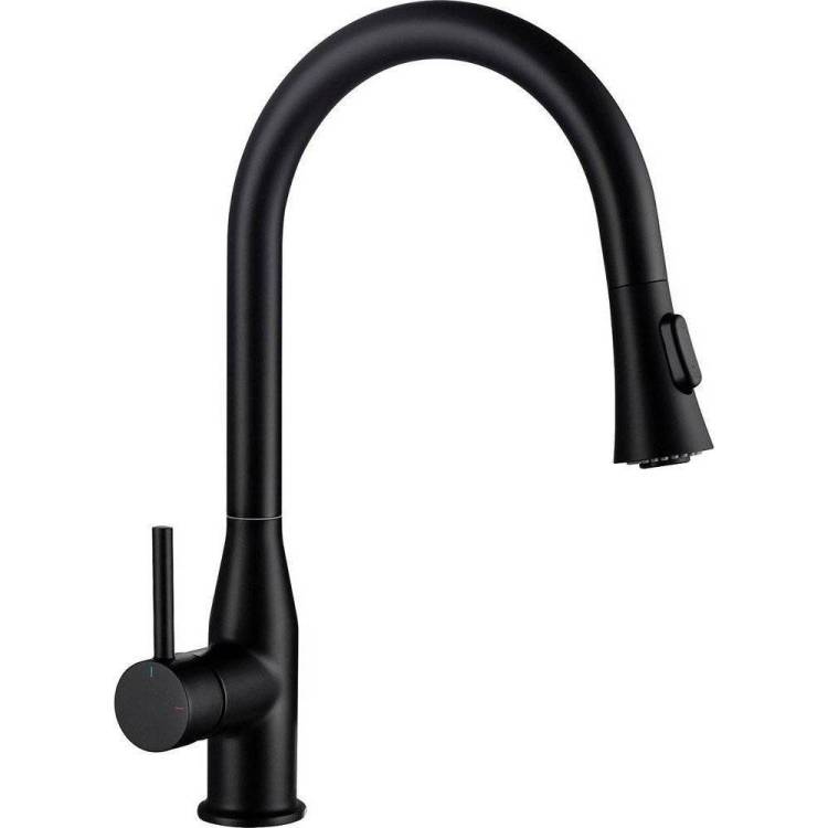 Смеситель для кухни Timo Saona 2336/03FL черный