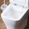 Унитаз-компакт Damixa Titan DX78C8600SC безободковый, с микролифтом фото 5