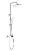 Душевая стойка Wonzon & Woghand WW-B3517-CR с термостатом, хром
