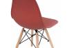 Стул Woodville Eames PC-015 11896 натуральный, бордовый фото 12