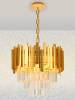 Подвесная люстра Natali Kovaltseva Vertigo 81440/6C Gold фото 4