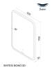 Зеркало Sintesi Bono 50 SIN-SPEC-BONO-50 с LED-подсветкой 500x700 фото 10